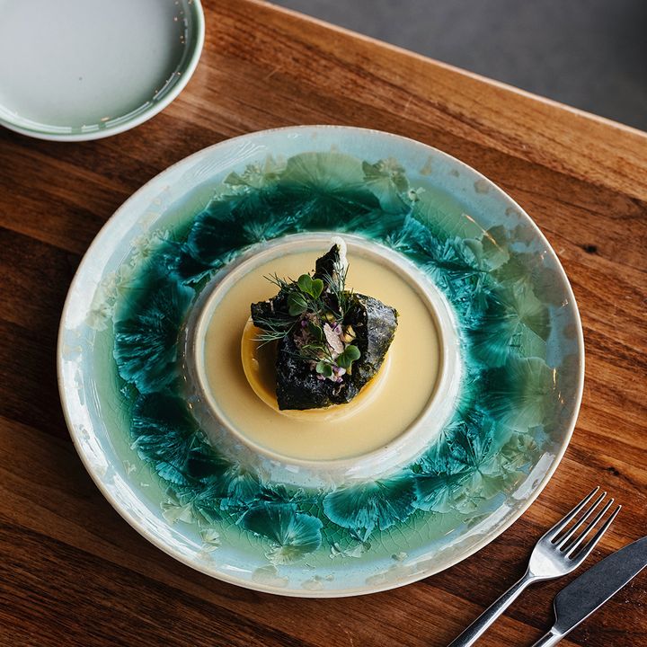 They say variety is the spice of life, and with Studio RAW's Customized Tableware, you can get as spicy as you want! Just take these variations of their SRH008 plate as an example. Choose from a variety of shapes, glazes, and edge treatments to create one-of-a-kind dinnerware.