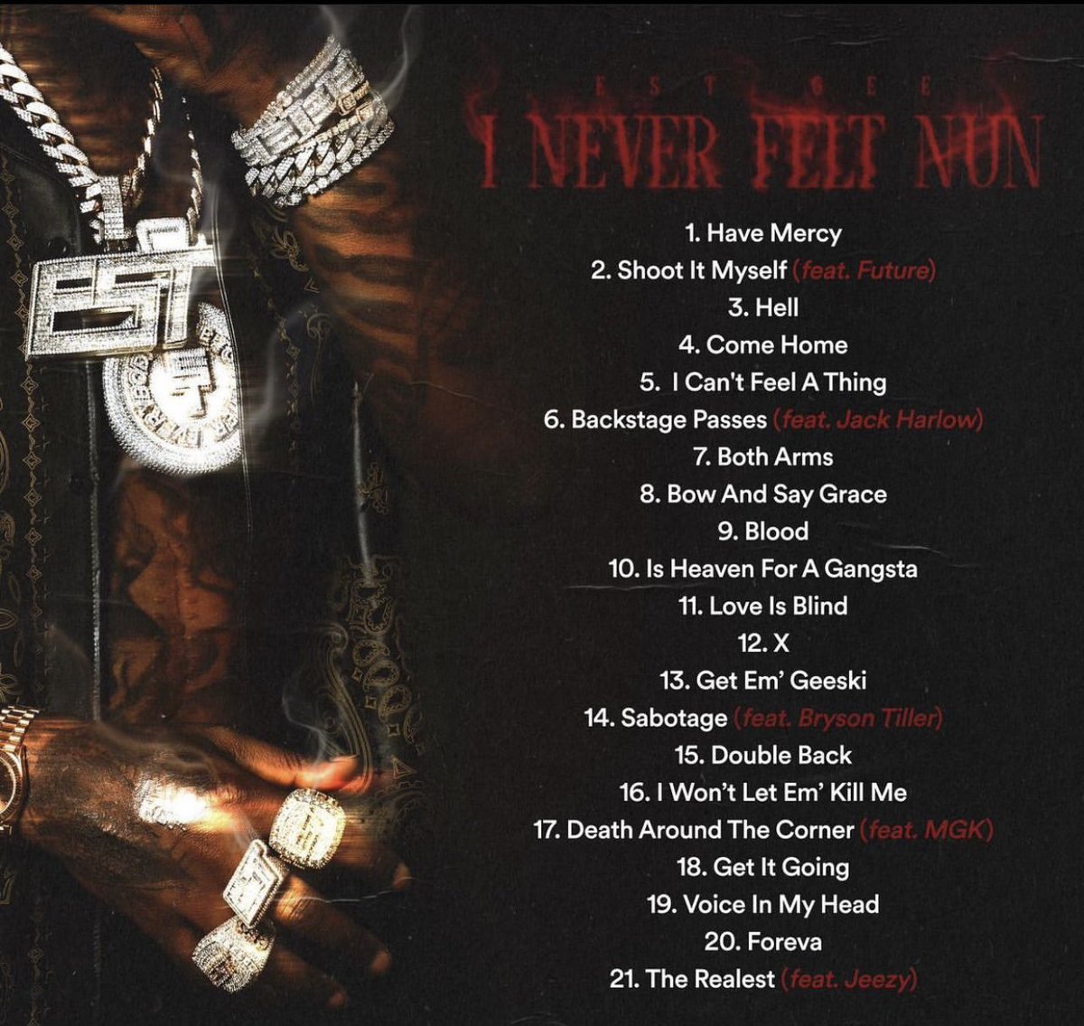 1DJFirstClass's tweet image. EST Gee Got Jeezy On The Outro? Bet.