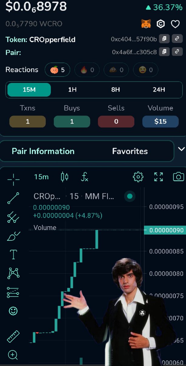 Mariuss80's tweet photo. The Magic Is here @CropperfieldCRO ππ reward in #cro #crofam #Bitcoinβ―β―β― #CroGems @cryptocom @kris #FFTBβ―#x1000
Dapps Launched already
They have Magic Farm Staking and Crafting just check the telegram to find out more about it and dont forget to check the whitepaper https://t.co/NORPGSCmOe
