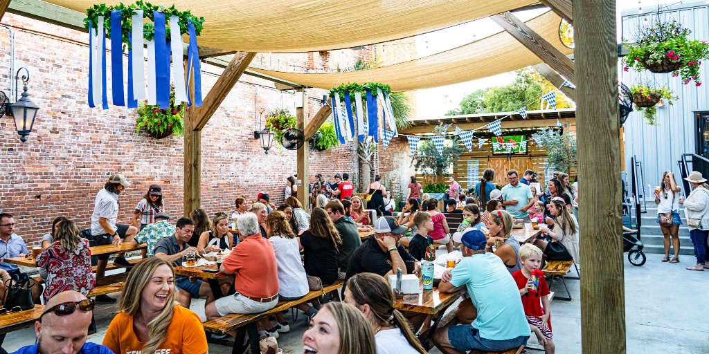 The countdown is on for our 3rd annual Oktoberfest! 🥨 Invite your friends and join us for beer, food and music on Saturday, September 24th! Find all event details and RSVP in our Facebook event.🍻