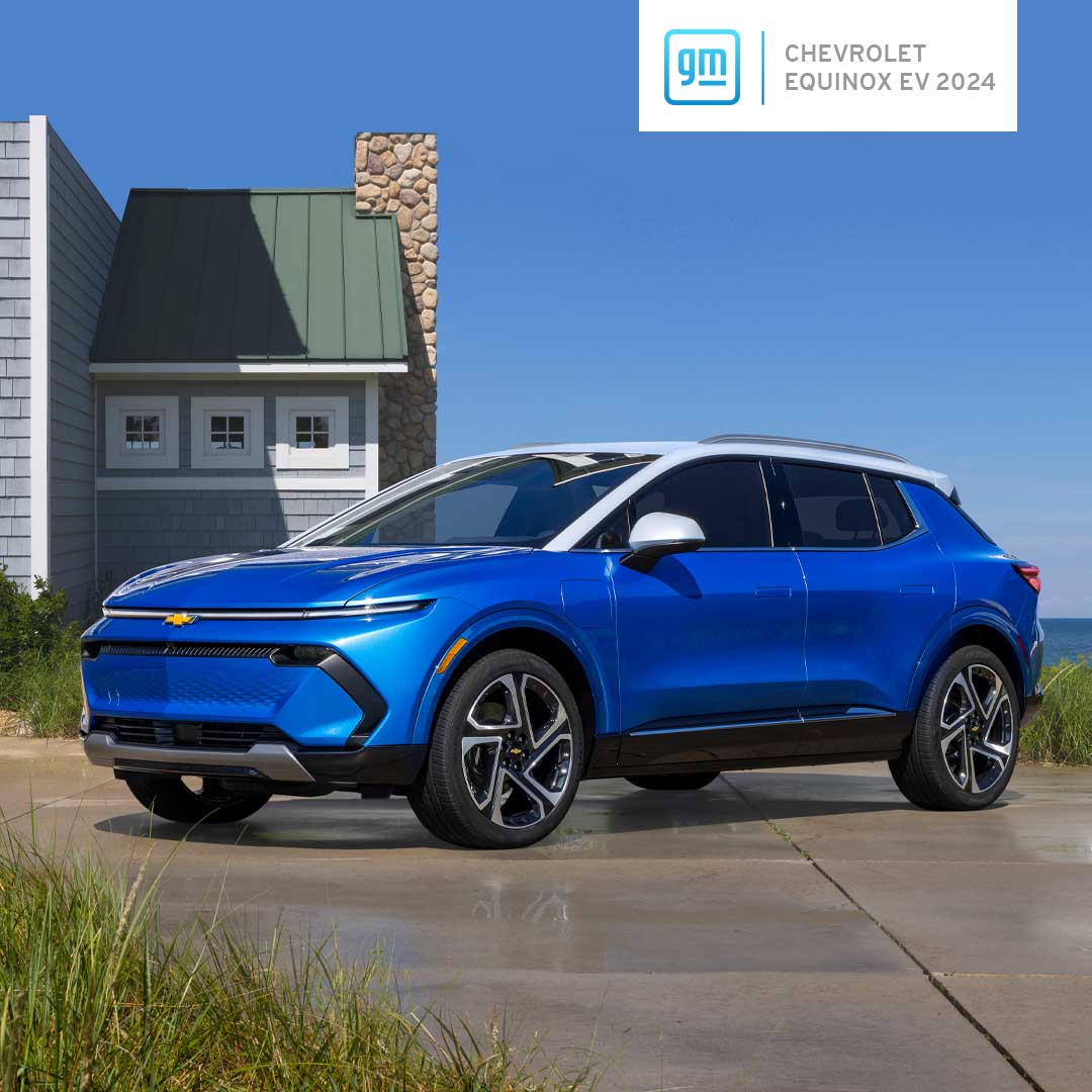 Te presentamos la nueva Chevrolet Equinox EV 2024, una SUV totalmente eléctrica que será orgullosamente producida en nuestro Complejo de Ramos Arizpe, Coahuila y se comercializará en México en 2024. Conoce más, aquí: media.chevrolet.com/media/mx/es/ch…