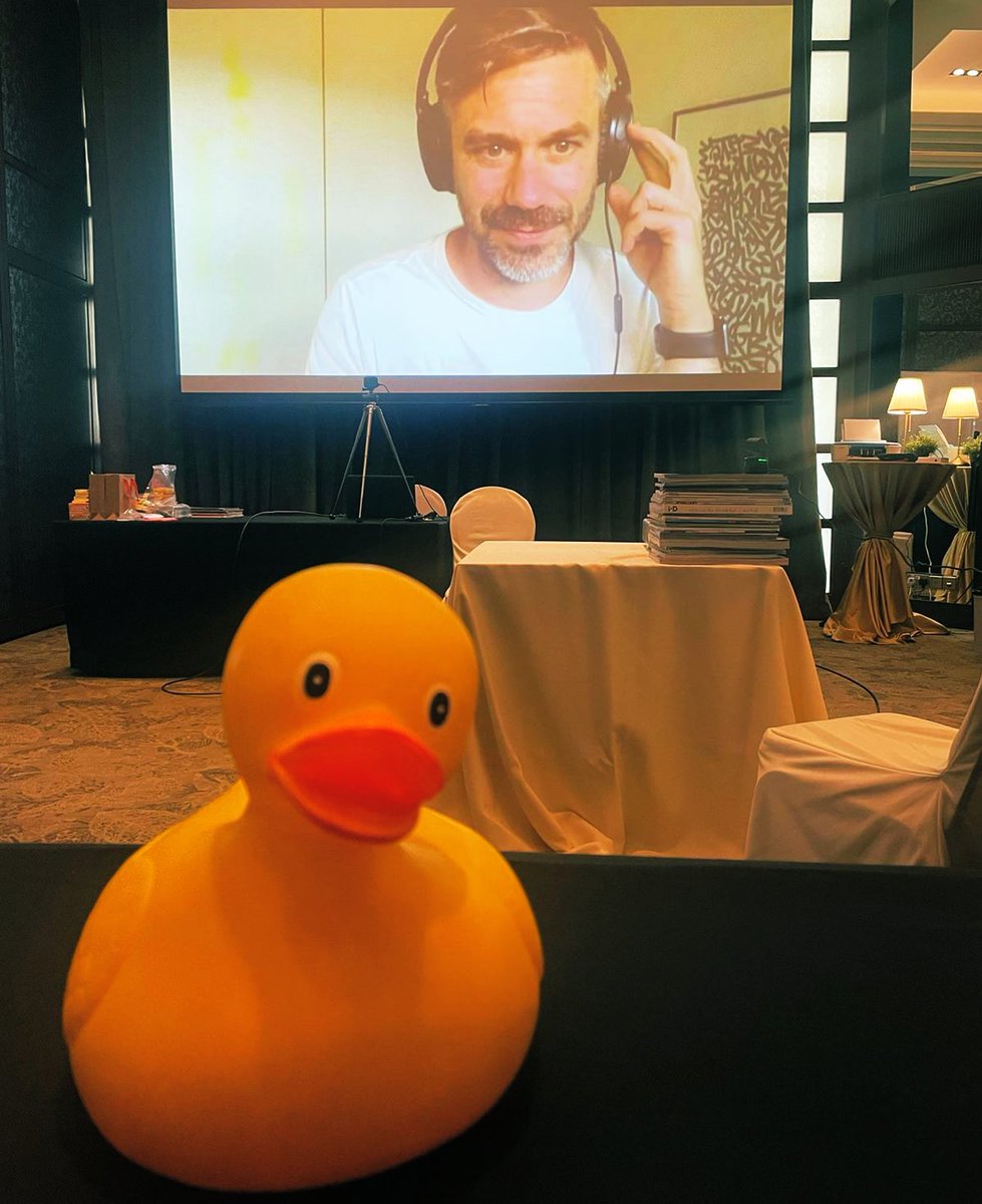 AvientCorp's tweet photo. It is day 4 at our #ColorForward2024 workshop! After inspirational trend presentations from Stacey Wee and Tom Palmaerts earlier this week, our Global Team is working on the final color selection. What will be the aesthetics to best interpret our world in 2024? https://t.co/n0RplHqd5k