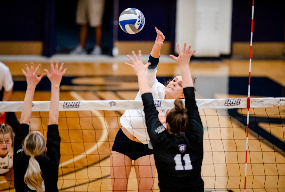 UNH Volleyball tweet media