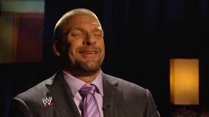 Triple H right now, watching all the <a href="/AEWonTV/">AEW on TV</a> with <a href="/CMPunk/">player/coach</a>