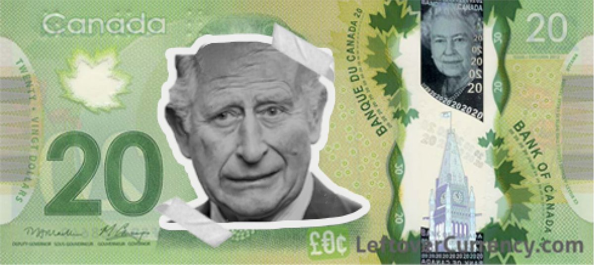 ellie_makes's tweet photo. When your colonising head of state dies in the middle of a recession. https://t.co/pnj8j5snu7