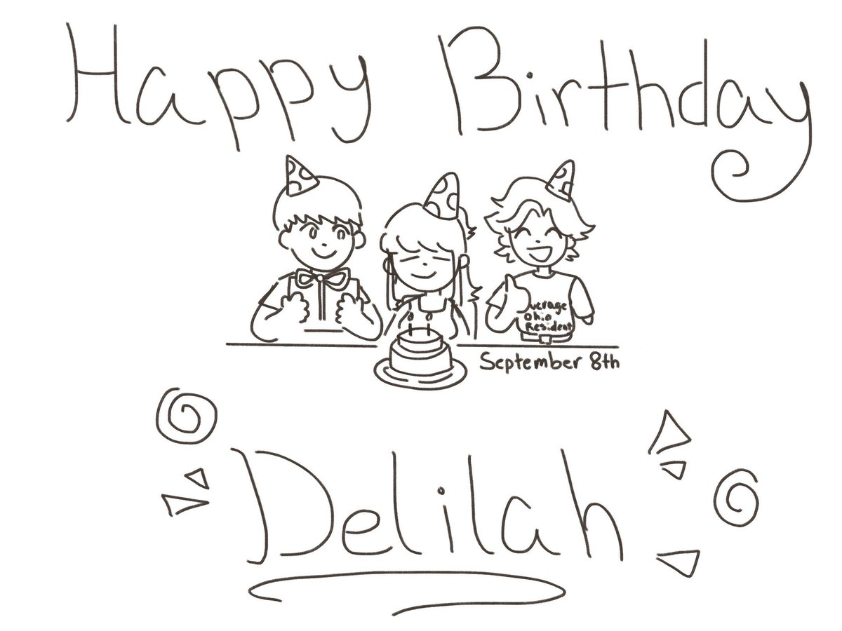 GamesHitComic's tweet photo. Happy birthday Delilah (09.08.22)
#GamesHitComic https://t.co/ofosFssrUq