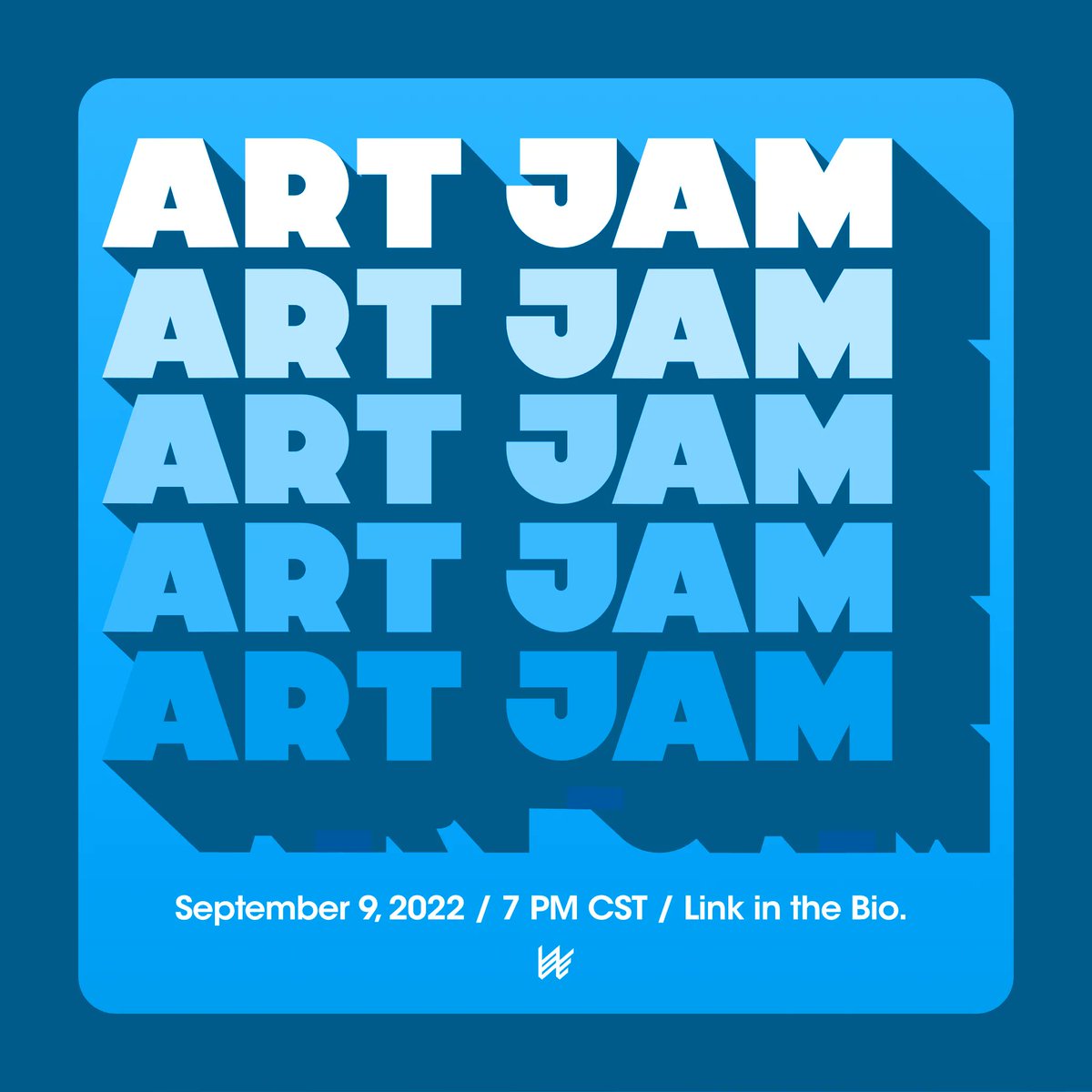 wpg_dag's tweet photo. September is here! It's been a minute since we've gotten together online so why not join us for a good ol Art Jam!
Jam with us this Friday, September 9th at 7PM (CST). See you there!

Only in the Discord: https://t.co/HGOLcsrWW6 https://t.co/ULKKWjVKIx