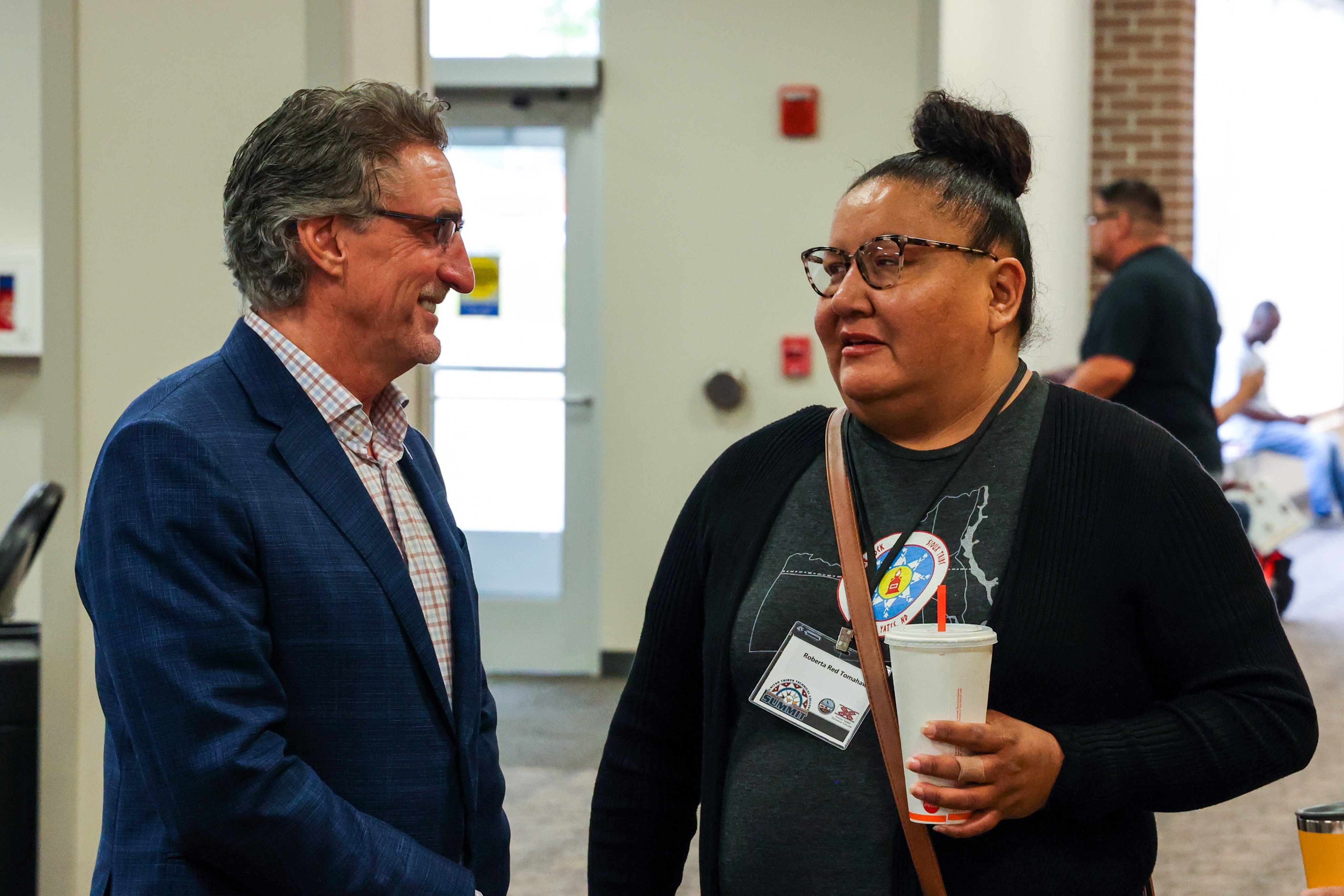 Gov. Doug Burgum on Twitter "Grateful for the UnitedTribesND Tribal