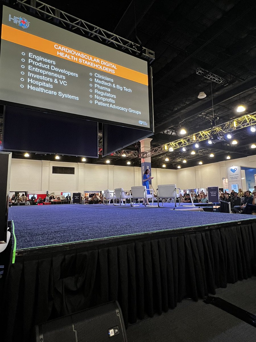 Excited to be at #HRX in San Diego! Kicking off with <a href="/SanaAlkhatib9/">Sana Al-Khatib</a>!