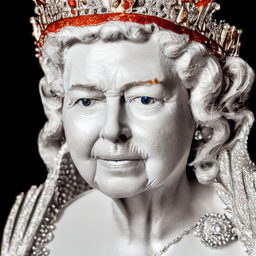 Queen_ai_nft's tweet photo. @notthreadguy Ai generated queen elizabeth nfts are the alpha, retweet my pinned post for a chance to win one! https://t.co/bC6NXQUyRm