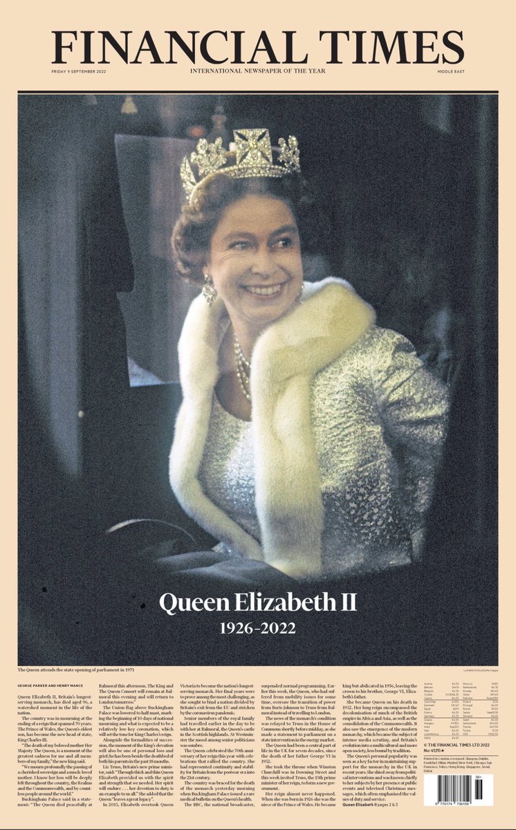 Belle Une du <a href="/FinancialTimes/">Financial Times</a>
