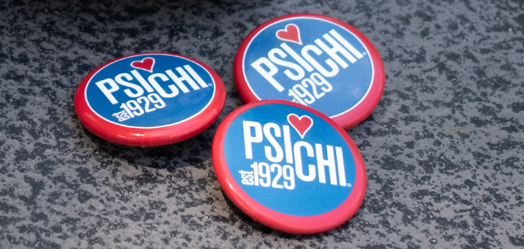 PsiChiHonor's tweet photo. Add some Psi Chi buttons to your next purchase in the online Psi Chi Store! https://t.co/BeLFLLhFak #PsiChi #PsiChiStore https://t.co/DdH0t1zZFI