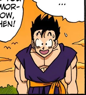 He's drenched in sweat, head to toe.

"School... training... I haven't had too much time to my self recently..."