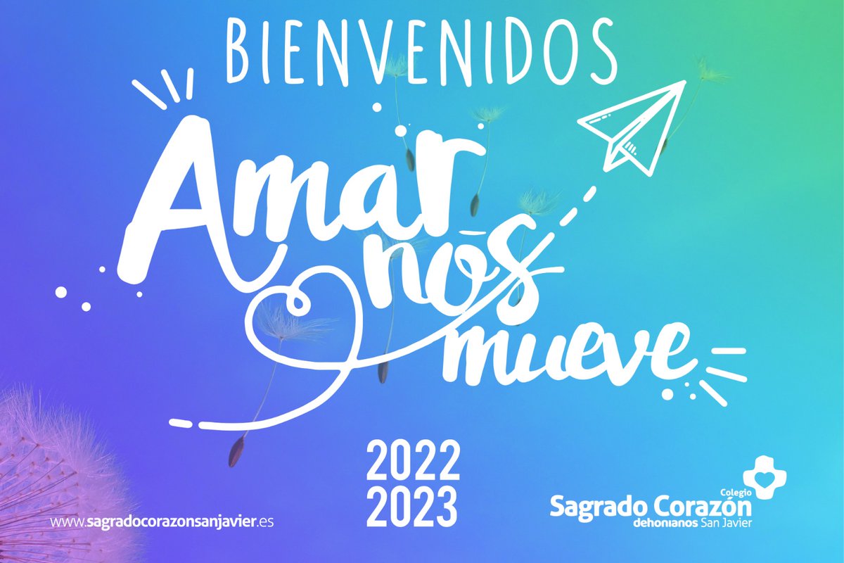 ¡Bienvenidos al curso 2022/2023!