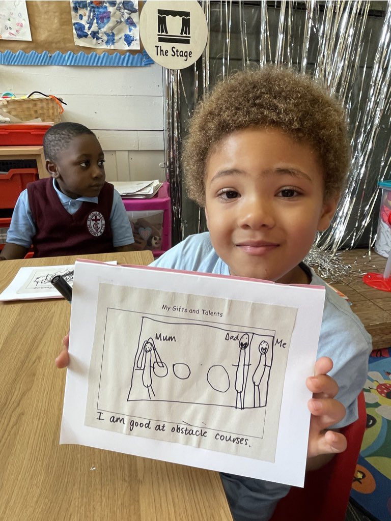 StCharlesGla's tweet image. Primary 1 discussed their God-given gifts and talents during their #ReligiousEducation lesson today. #InTheImageOfGod