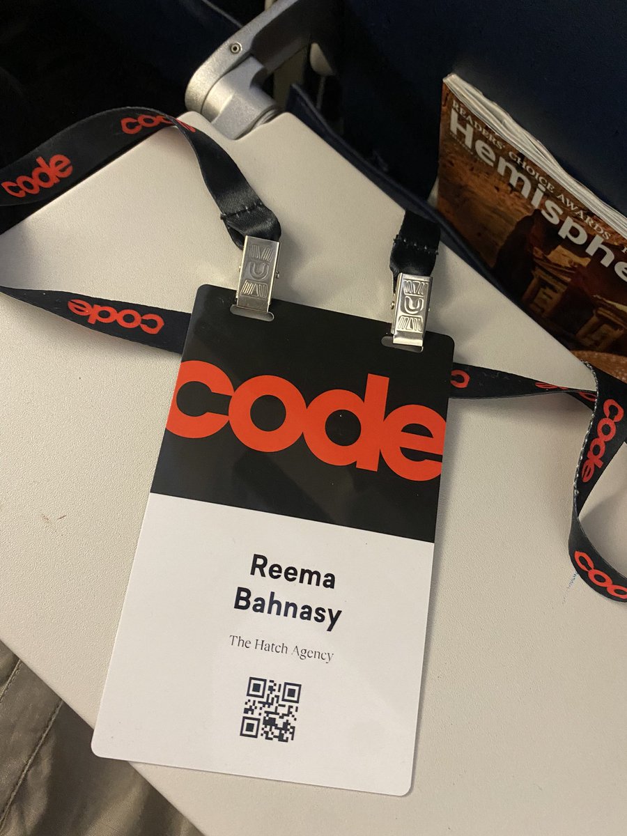 rbahnasy's tweet image. That’s a wrap #code2022 Thanks @karaswisher What a run!