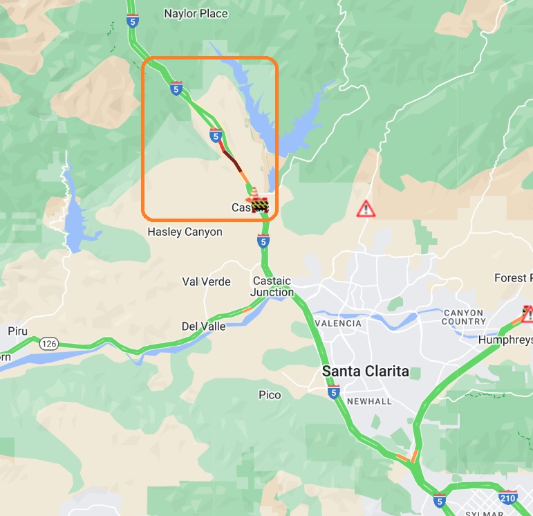 Caltrans HQ on Twitter "RT CaltransDist7 I5 Castaic northbound I5