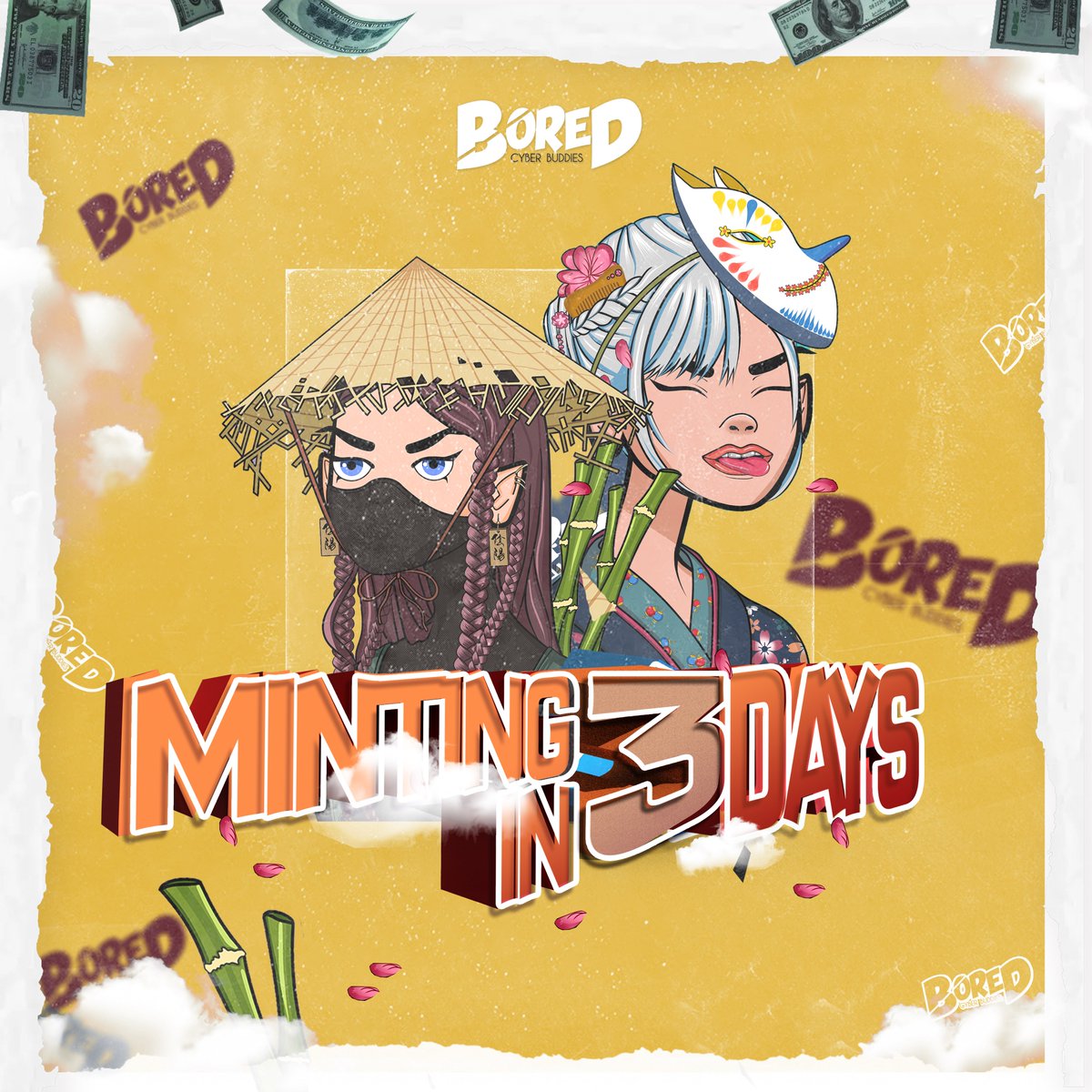 We are happy to announce that everything is set and we're ready to get hyped!

Our mint is fixed for Sunday, 11th September 2022 at 8pm UTC. 3 days from now!

As announced earlier, the mint is a public sale at 0.5 ◎ + gas (0.02 ◎).

Get ready, it's almost go time!

#WAGGH