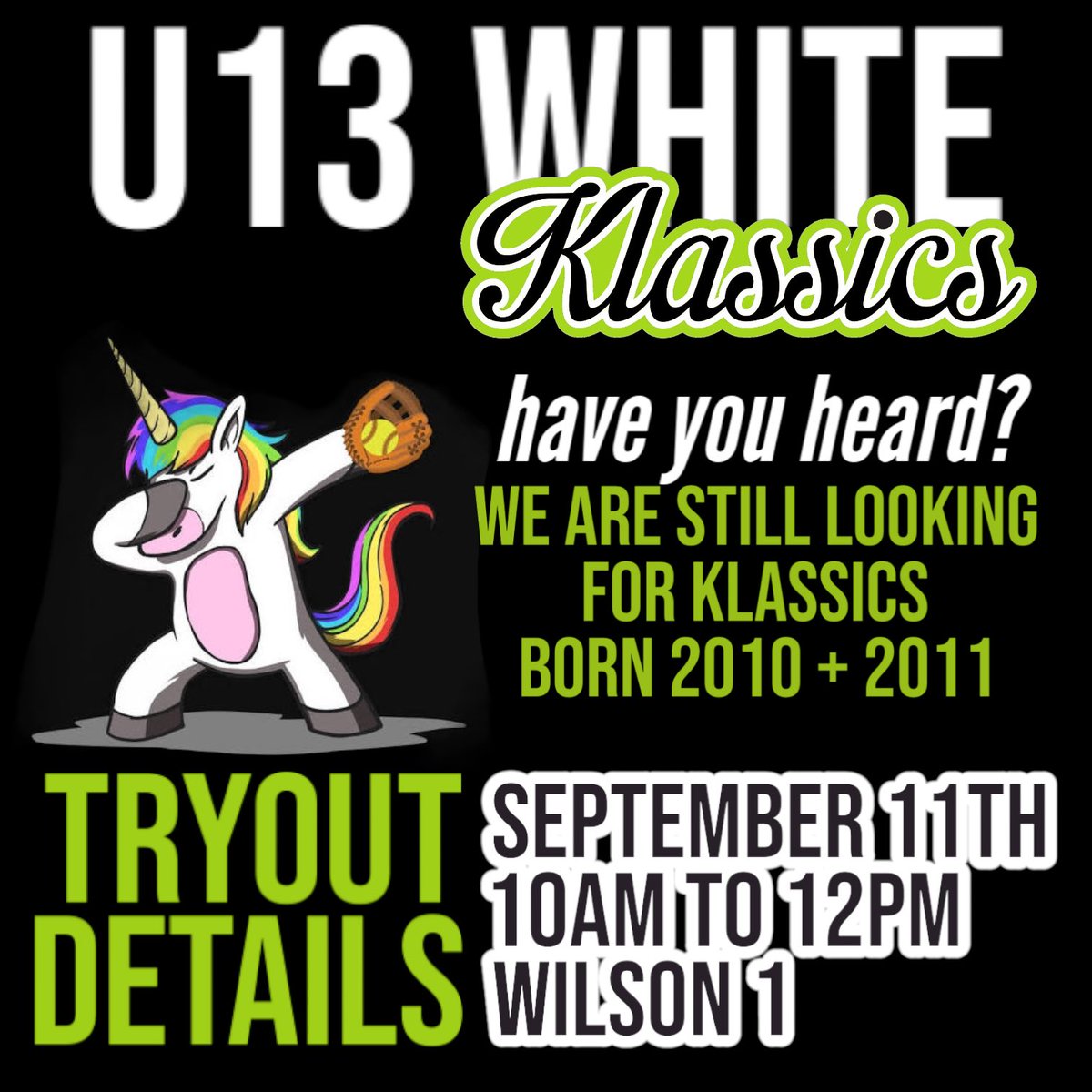 KMGSA's tweet photo. We have a fantastic group of young ladies looking for a select few to round out the rest of their roster.  
Headed up by U13 Coach Mitch Sanche.  
Come check us out Sunday September 11th at Wilson 1, 10am. https://t.co/71QPGAh1bi