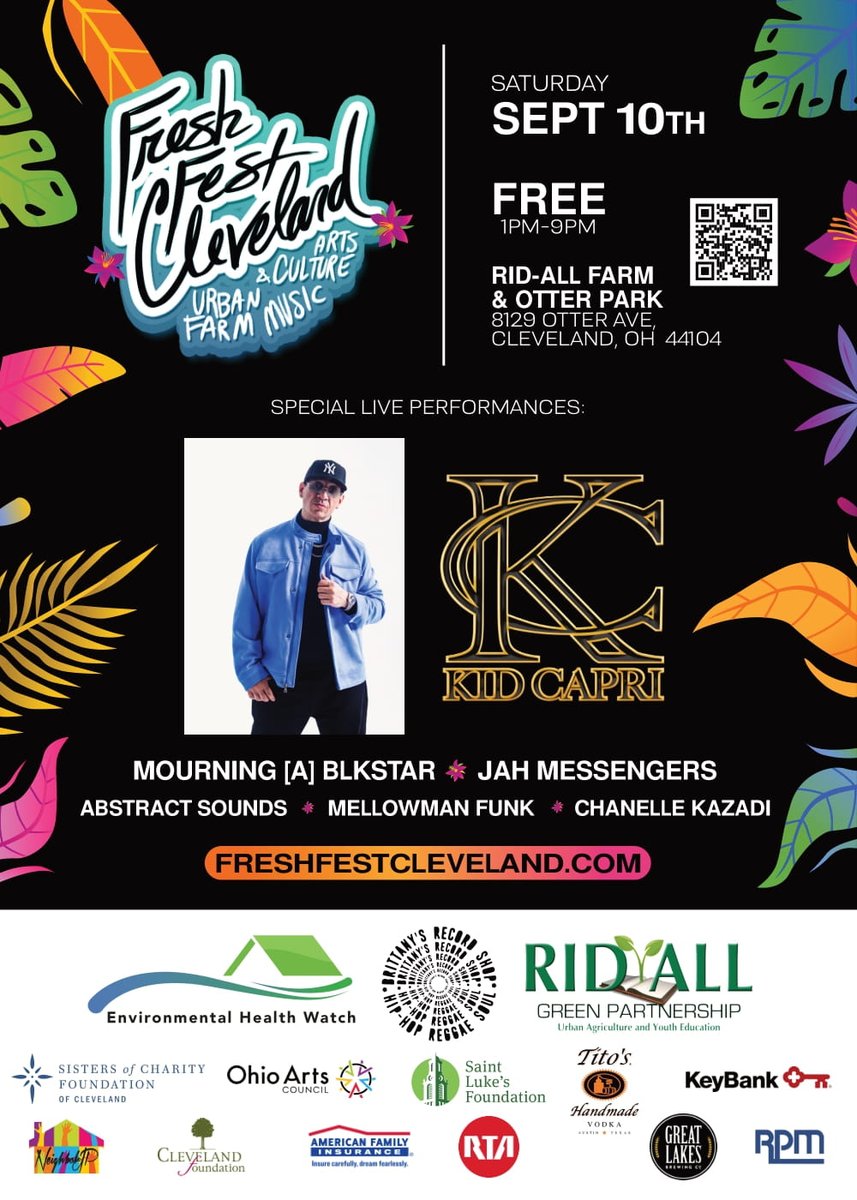 Fresh Fest is SATURDAY! -