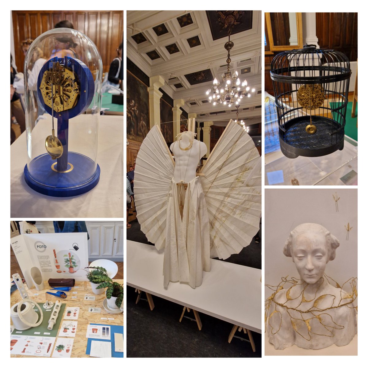 L'#Exposition gratuite "Design For a Wild World" à l'@academieclimat nous présente les projets respectueux de l'environnement des diplômés de 17 établissements scolaires spécialisées en métiers d’art et du #design. A voir jusqu'au 12 septembre ! #Paris