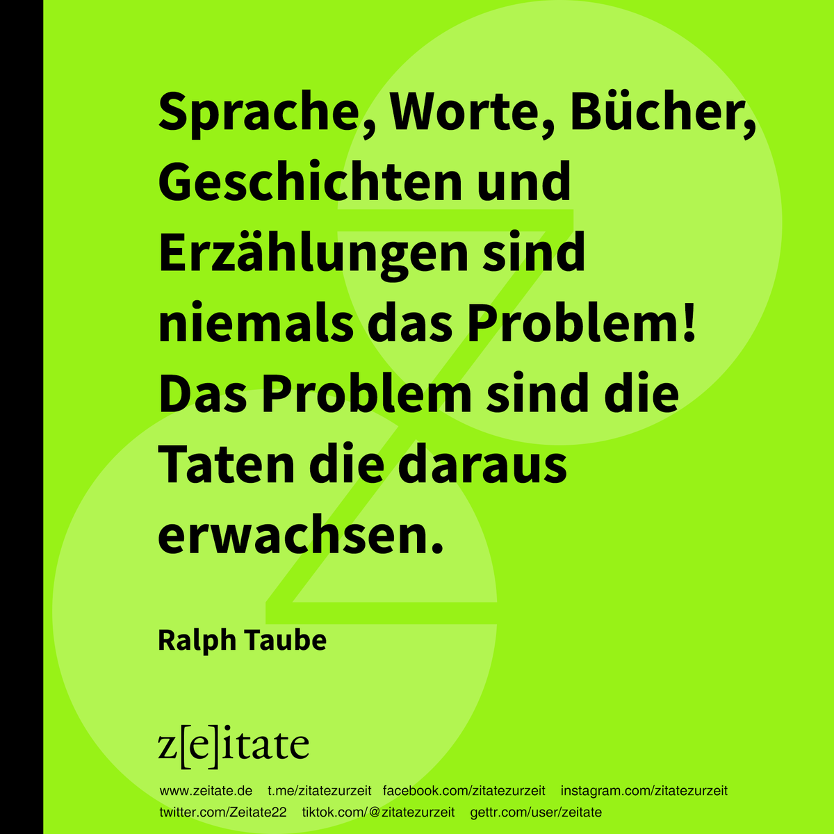 RalphTcm's tweet photo. Gerade #Sprache, #Wort und deren #Gebrauch sind das #Problem, drum wähle sie gut und im besten #Sinn. https://t.co/rclBGFXHjk