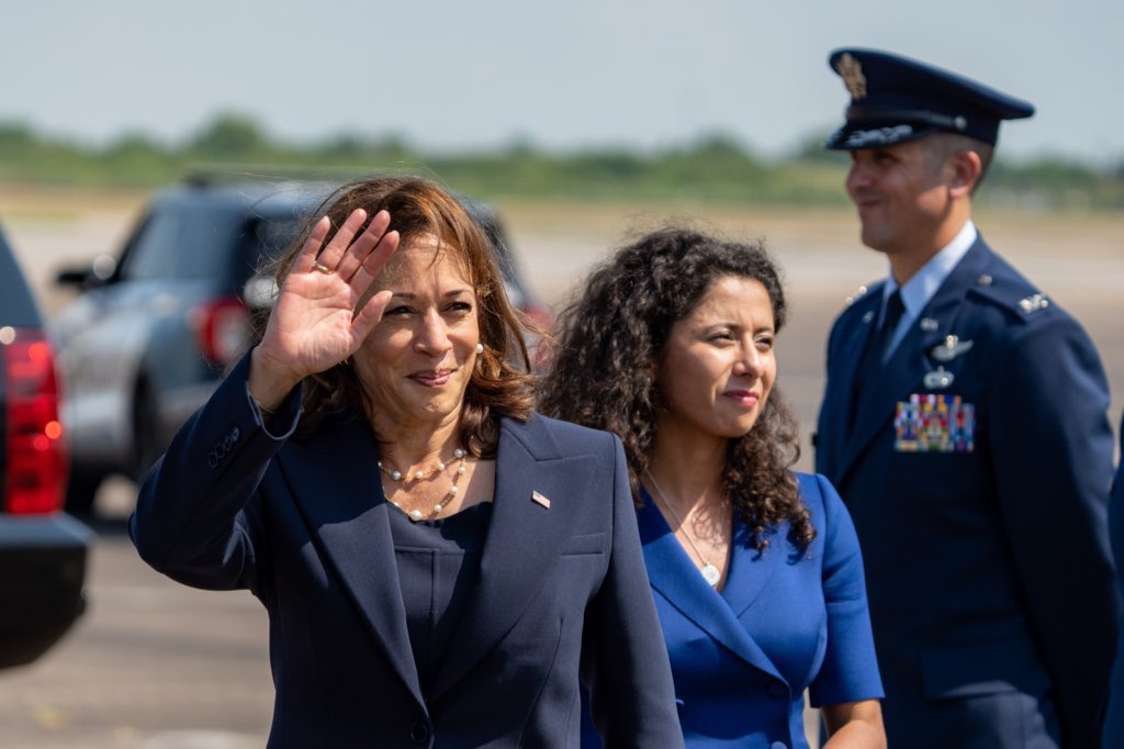 Welcome to Harris County <a href="/VP/">Vice President JD Vance</a> <a href="/KamalaHarris/">Kamala Harris</a>. 🚀