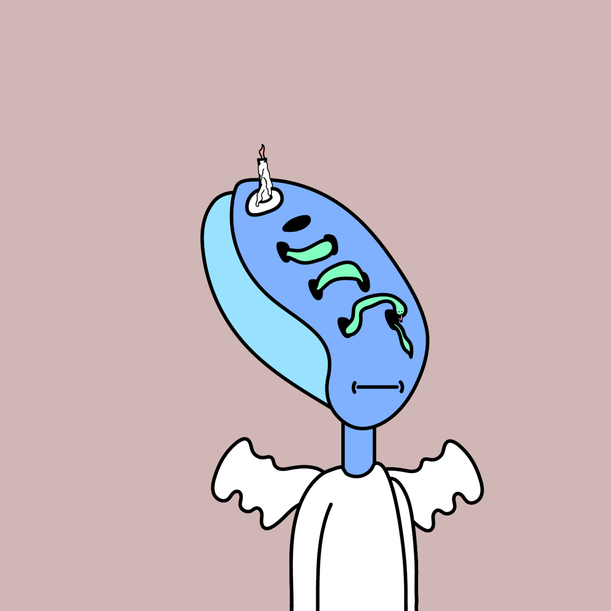 AddieBarth9's tweet photo. #nftart #NFTdrop grab your aliens cheap 0.01 ETH @alienenemies_ https://t.co/VADsxMBIB7