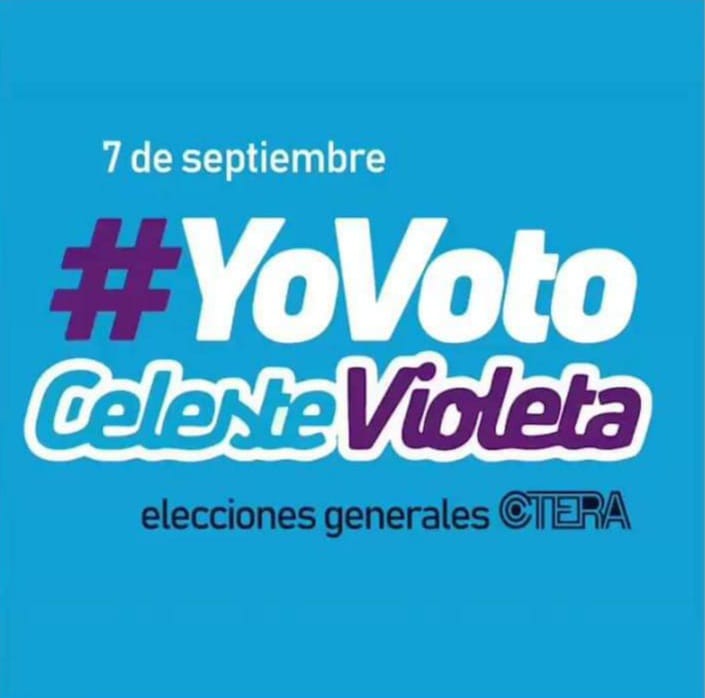 Contundente triunfo de la CELESTE VIOLETA  nacional y de ADOMIS. Con tres listas como opción arrasamos de nuevo.  Gracias gente...abrazo
<a href="/grillo141/">Ruben Dario</a> <a href="/Marcos42866602/">Marcos Caballero</a> <a href="/BurtnikClaudia/">Claudia Burtnik</a> <a href="/BoveroEdith/">Edith Bovero</a> <a href="/GuiyeCarrizo/">Guillermo Carrizo</a> <a href="/robertoadrian82/">Roberto Adrian</a> <a href="/mestigarribia/">Mónica Estigarribia</a> <a href="/ADOMIS_Misiones/">ADOMIS_Misiones</a> <a href="/udpm_misiones/">UDPM</a>