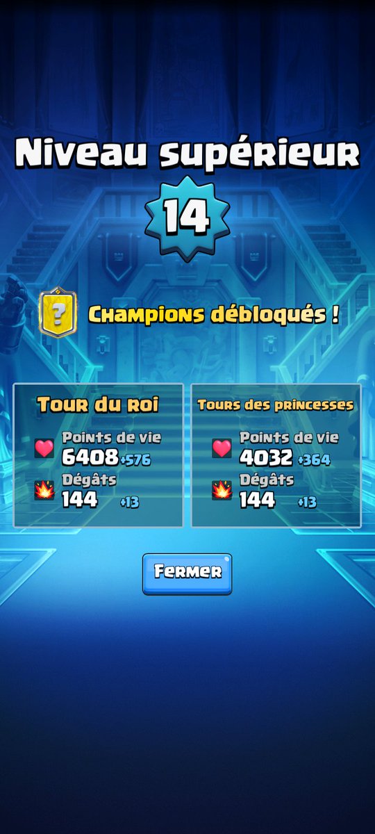IM_MathiasCr's tweet photo. PUTIN enfin !!!! @EsportsRoyaleEN #ClashRoyale #lvl14 https://t.co/JCzkZoimpi