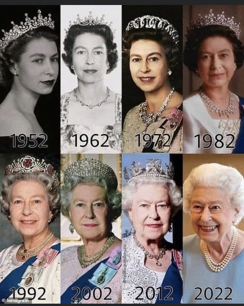 Very saddened by today’s news, behind the sadness you get a little comfort from believing she is now with her beloved Prince Phillip who she absolutely adored.  💜

What an amazing woman 
RIP our beautiful Queen 💜