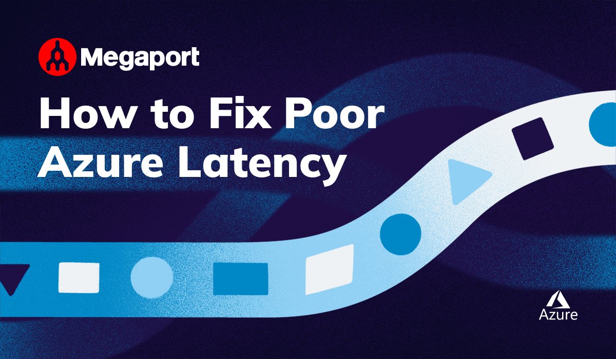 megaportnetwork's tweet image. When needs outpace capacity for #Microsoft @Azure customers, networks can suffer latency issues – which quickly translate into reduced productivity and lost revenue. 

From Accelerated Networking to #NetworkAsAService, learn the methods to fix this: mp1.tech/3csHDmx