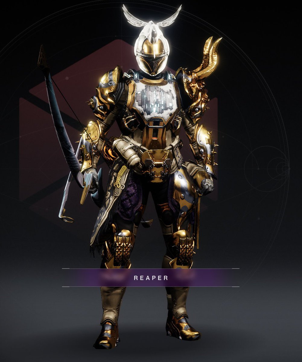 pdadpours's tweet photo. Drip fit. Might never take it off. Eff cancer.
#ChildhoodCancerAwarenessMonth #GoldForSeptember @Bungie @DestinyTheGame @DadstinyGaming https://t.co/m7BzqvrVzP