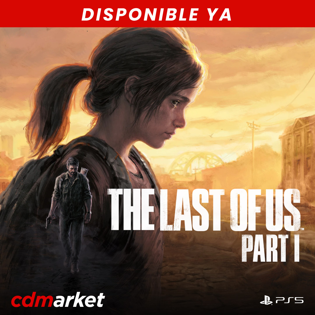CDMarket_ar's tweet photo. The Last Of Us - Part I (PS5) - ¡Ya disponibles!
online: https://t.co/KQlbmZP8il
O en sucursales de #gaming

#CDMarket #news #PlaystationStudios #naughtydog #Lastofus #PS5 #presale #Preventa#disponible #entregando https://t.co/vZabrsuOsG