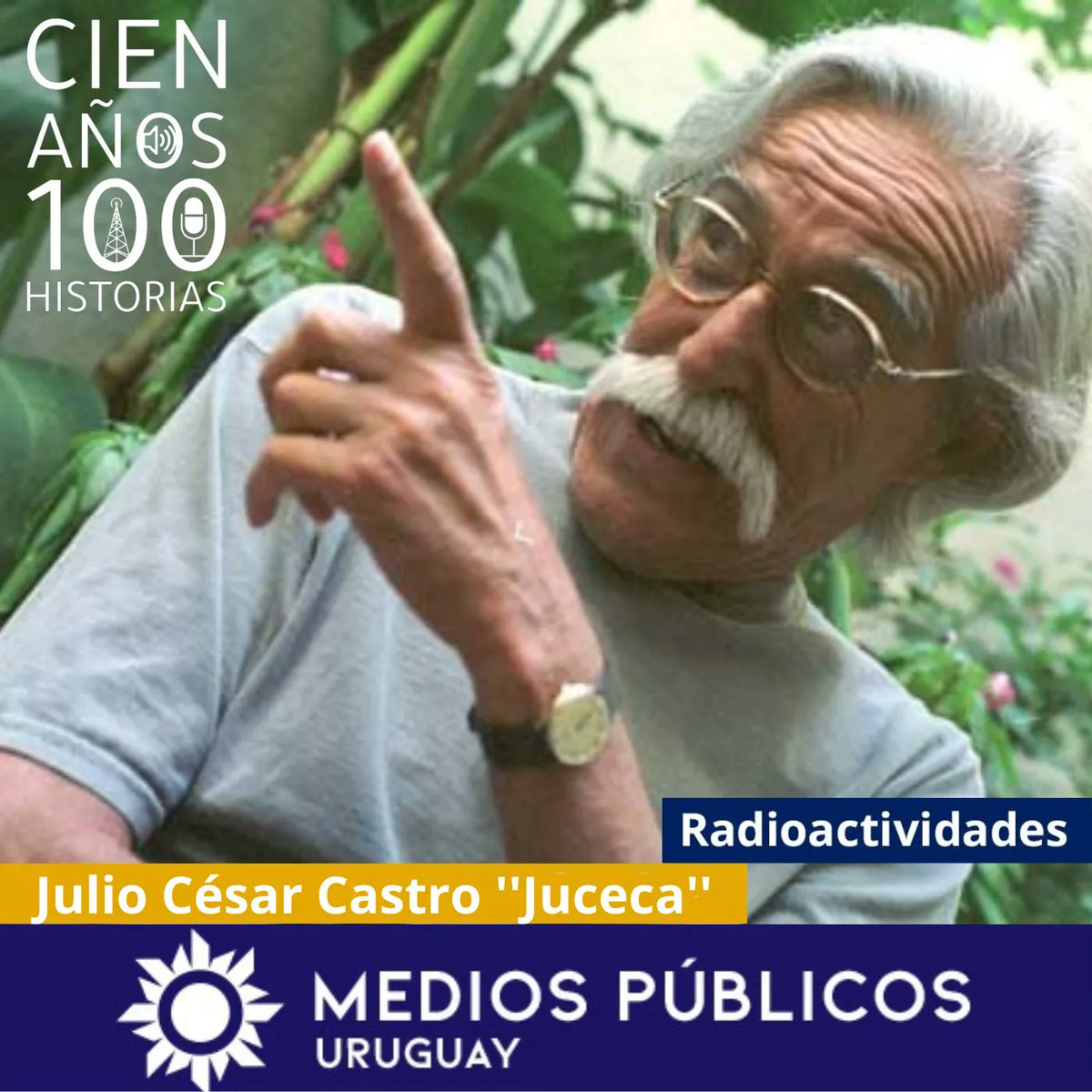 ractividades's tweet photo. 👉 #Findesemana #Radioactividades
📻 #100Años #100Historias
🏀 #JorgeMartínezViaña #relator #ciclismo #basketball y #fútbol.
➡️ #JulioCésarCastro #Juceca
Sus #inicios en la #radio #DonVeridico #Historias de un #personaje #entrañable
📲 💻 https://t.co/Gky3KiY6Uv https://t.co/xLHZPk1TJq