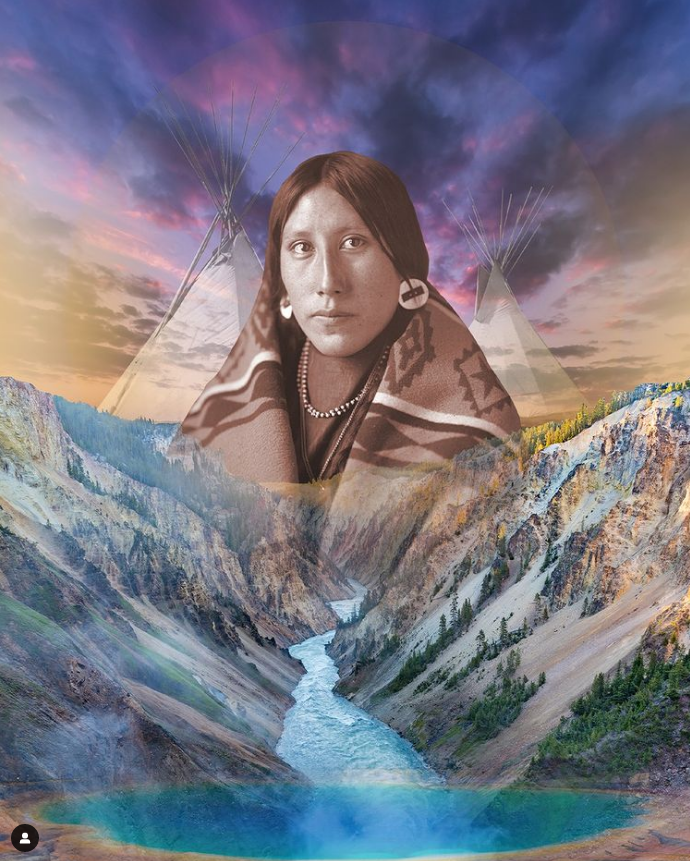 ecochallengeorg's tweet photo. repost @atmos
artwork @youngmer
"The United States is ushering in a new era for Indigenous representation at Yellowstone National Park. " https://t.co/P6RkrVQbfQ