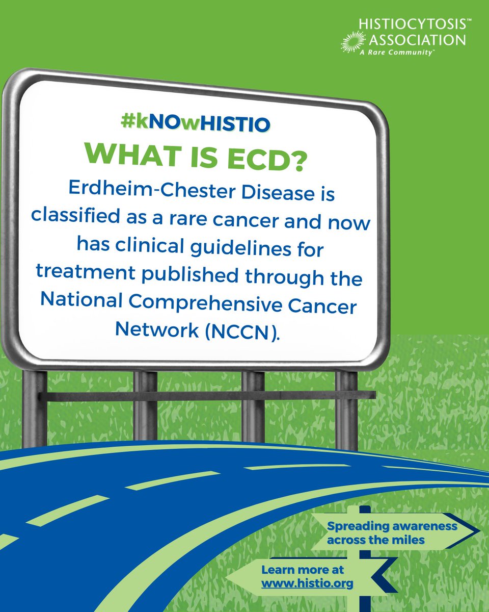 Histiocytosis's tweet photo. Histiocytosis Awareness Month - Do you know ECD?  Share with your family and friends, ask others to share with their networks - help us ensure more people will Know Histio #ikNOwECD Learn more at https://t.co/KriUH0TOEp

#kNOwHISTIO #AwarenessMonth2022 #ECD https://t.co/DTacGKchRF