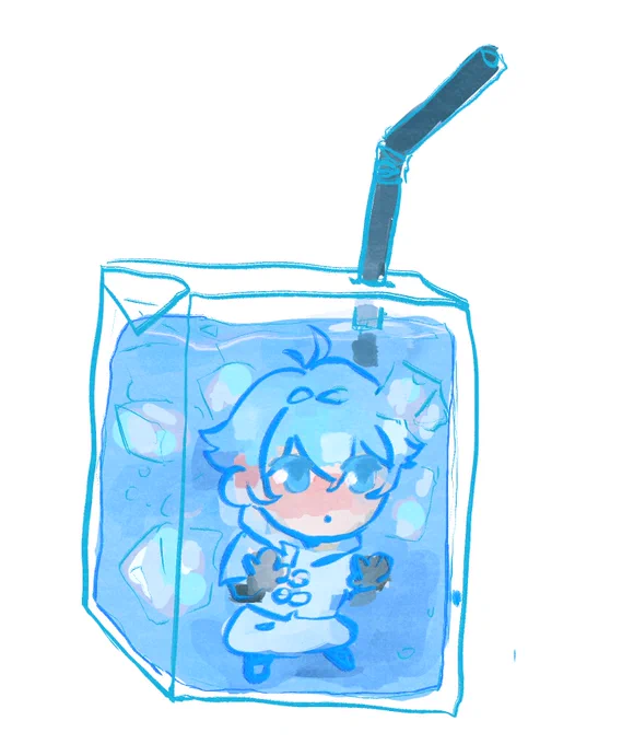 edited to make him cuter bc i will NOT rest until chongyun is maximum cute 