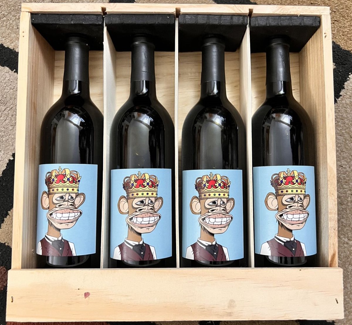BaycWine's tweet photo. @JohnBlackeyeNFT Me, will I bring wine. https://t.co/297GswSAdn