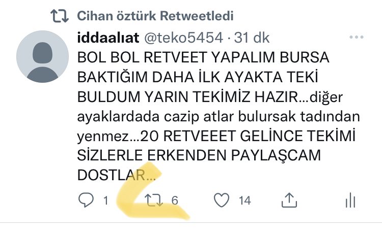 6 kişimi ben boşuna uğraşuyorum be abiler…😞😞😞