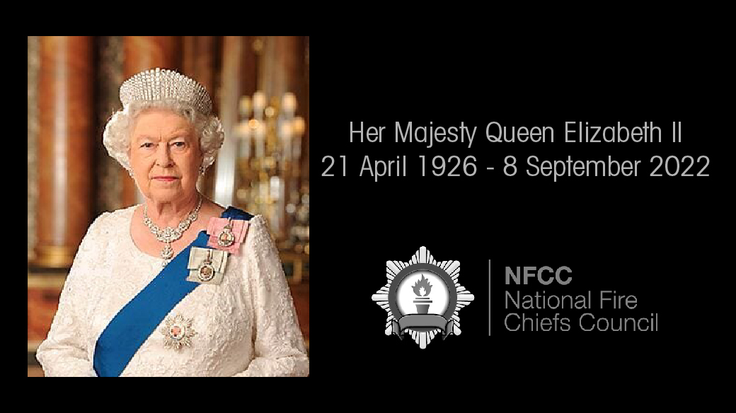 NFCC_FireChiefs's tweet photo. NFCC Chair pays tribute to Her Majesty Queen Elizabeth II

https://t.co/GCprNWbnfQ https://t.co/BfMLyLK7Hs