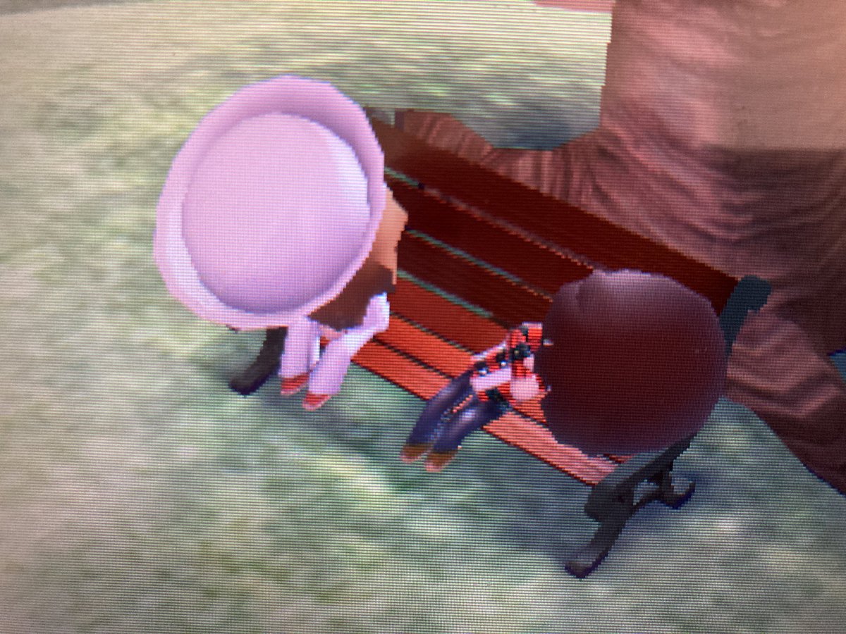 Robin and Will are napping at the park