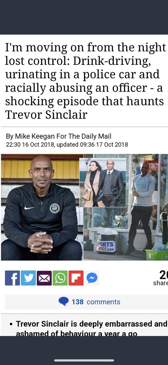 DanGreen86's tweet photo. @trevor8sinclair Disgusting comment from someone that does this.
@talkSPORT is this how you want your business represented https://t.co/3KXFF0fZbi