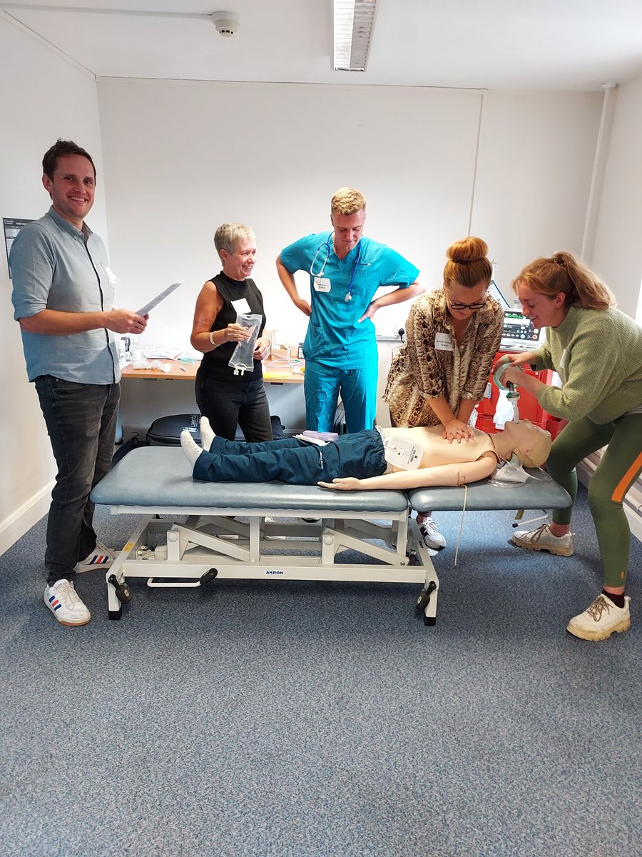 BTHFT Resus tweet media