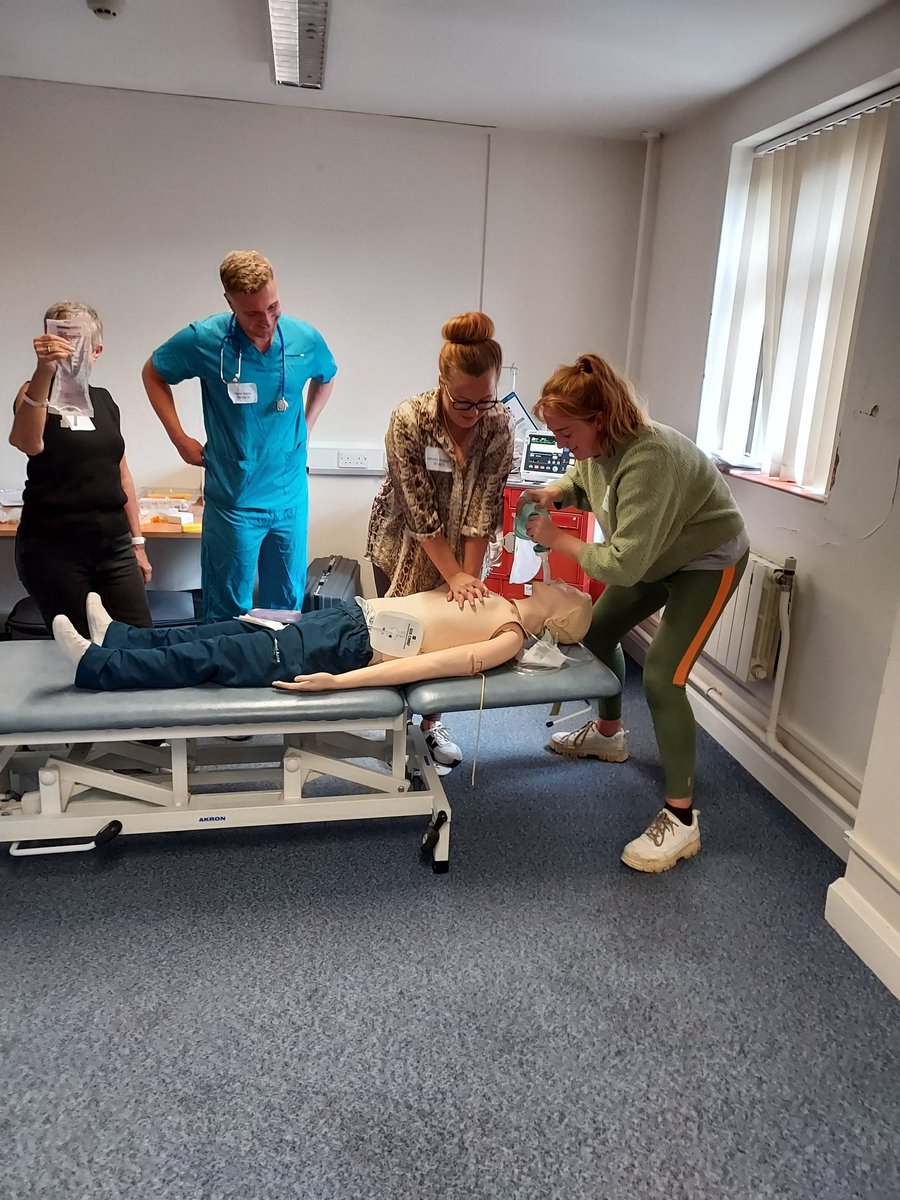 BTHFT Resus tweet media