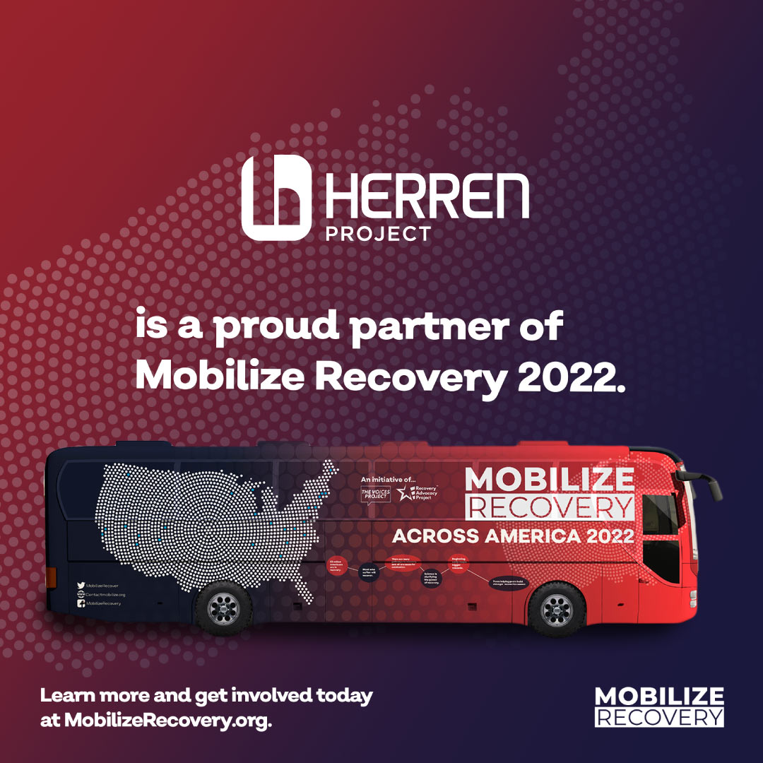 HerrenProject's tweet photo. Herren Project is a proud sponsor of Mobilize Recovery 2022!
Together we recover. More information about Mobilize Recovery at https://t.co/UbIUK4OsNX.

#mobilizerecovery #recoverymonth #wedorecover #community #recovery https://t.co/tkumOmAe3M
