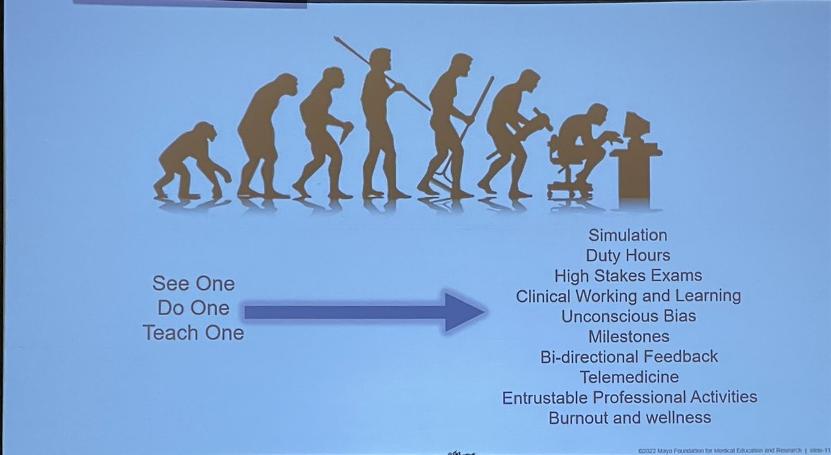 Shift of #Learning Paradigm 👇👇 • Thanks @BethLadlie for excellent overview: #GenerationalLearnings • It’s Time To Stop Following “ The Golden Rule” #HBR #MCSGME #PD #Workshop #MayoClinicAZ