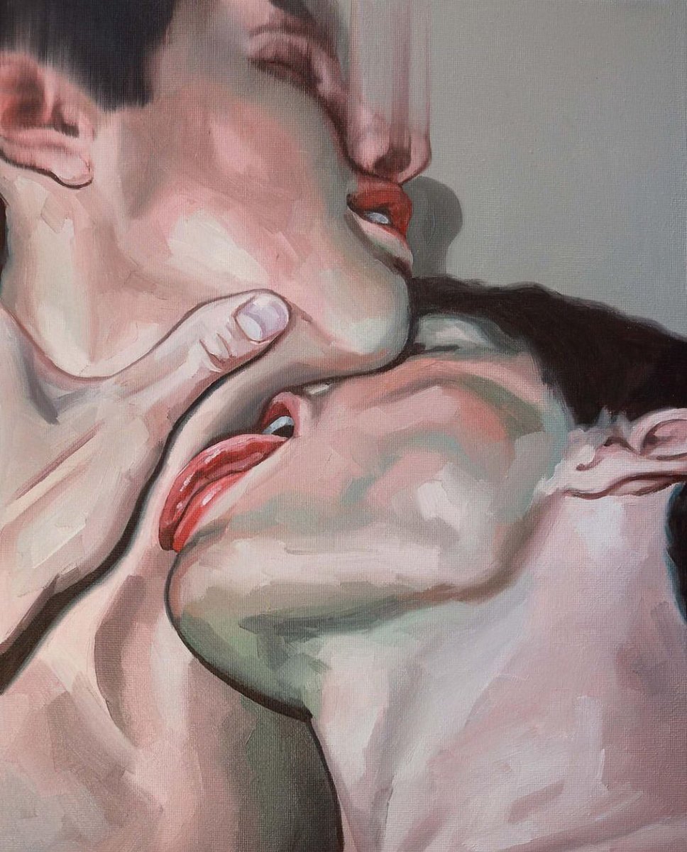 Homosartes's tweet photo. Homoerotismo y sensualidad es el lenguaje de la obra del brasileño #DanielJaen #eroticart #gayart #artegay #homocultura #queerart https://t.co/fKKakeZa3w