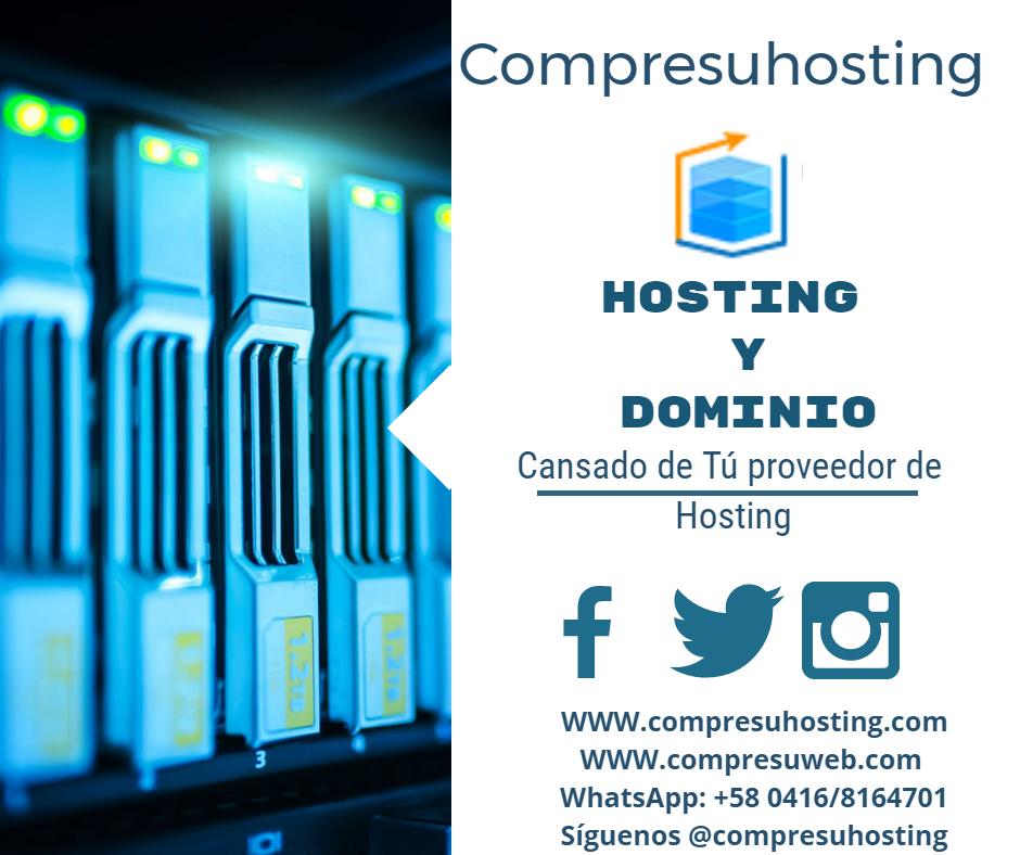 rematelectronic's tweet photo. Buscando  hosting wordpress, con soporte en español y 24 X 7 , servidores en estados unidos y aceptamos pagos en bs y $ via paypal. experiencia desde el 2008 online.
informacion:
04168164701
https://t.co/s91mnTD95m https://t.co/JGXsSAHWcq