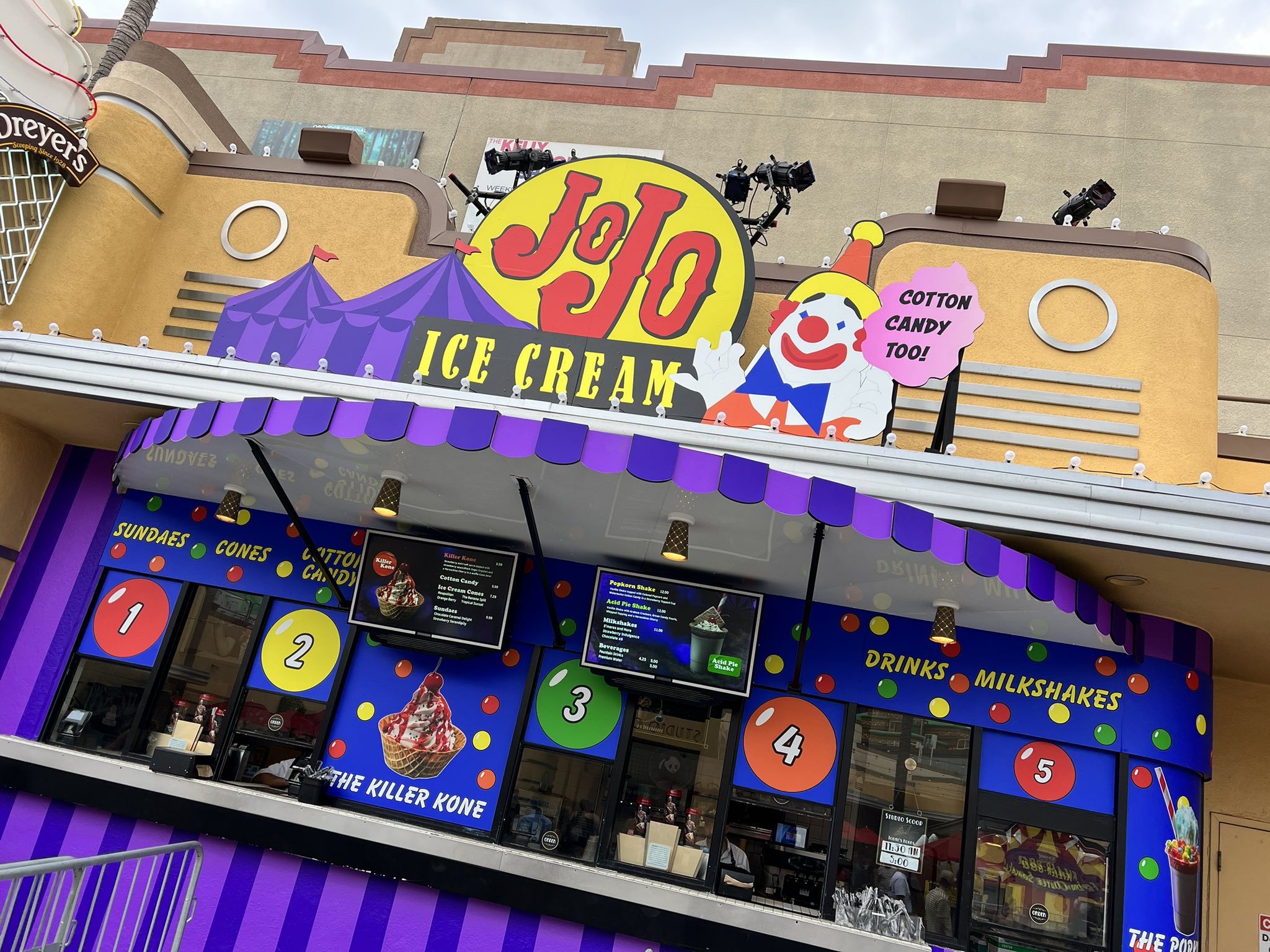 Jojo ice sales cream